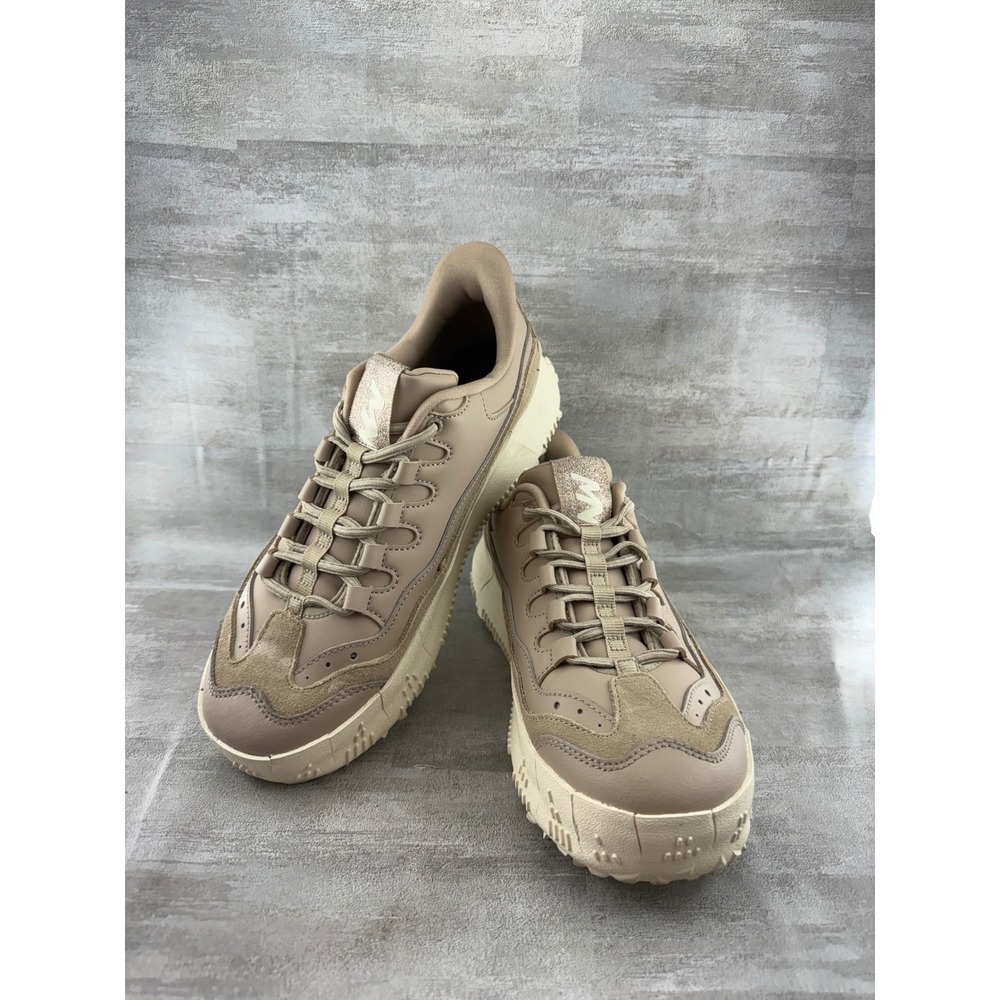 Mark Nason Skechers Shogun Natural Leather Platform Sneakers 177764 Women Sz 9.5
